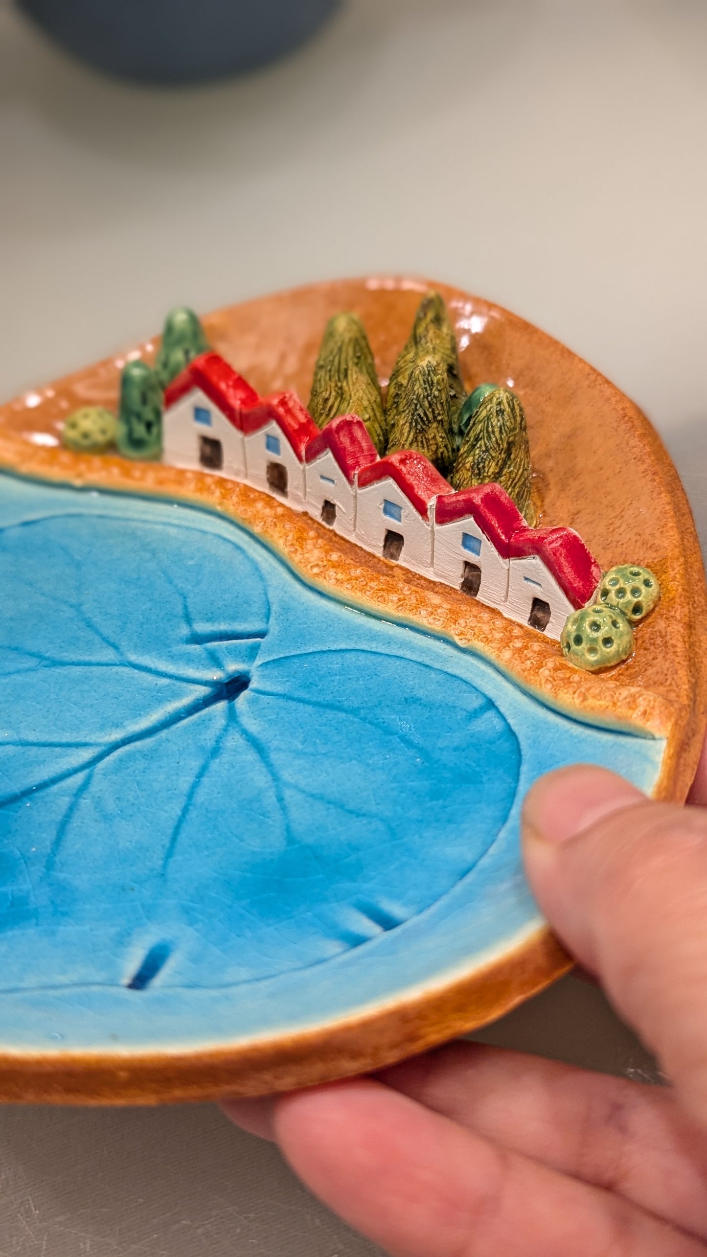 Il piattino del villaggio