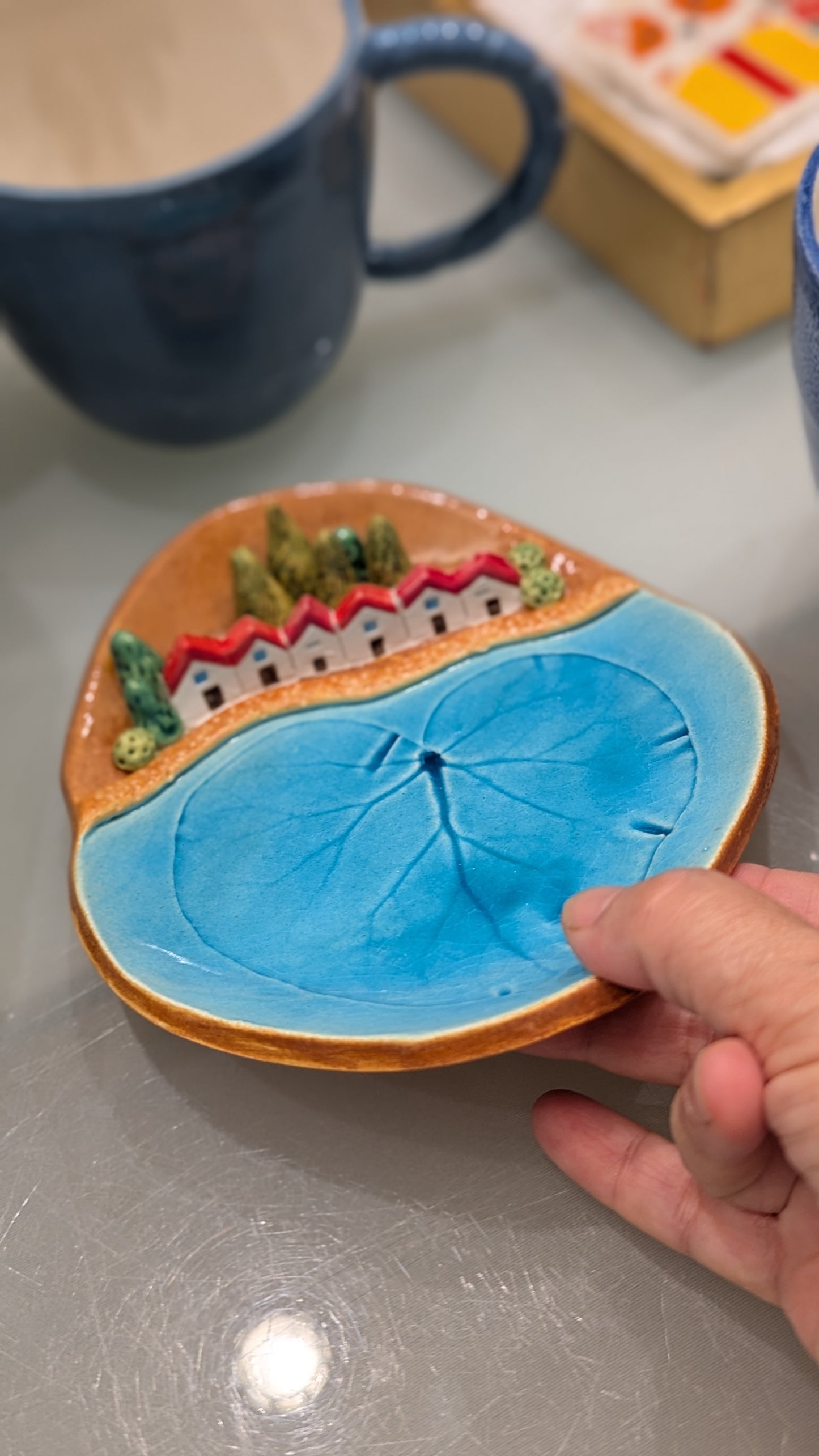 Il piattino del villaggio