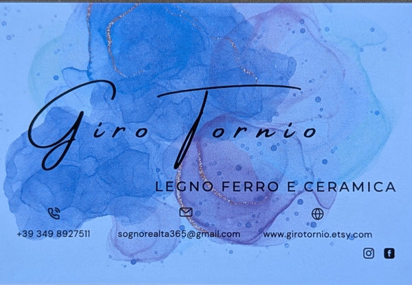 Girotornio ceramica artigianale